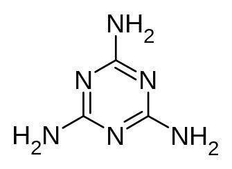 C3H6N6 মেলামাইন