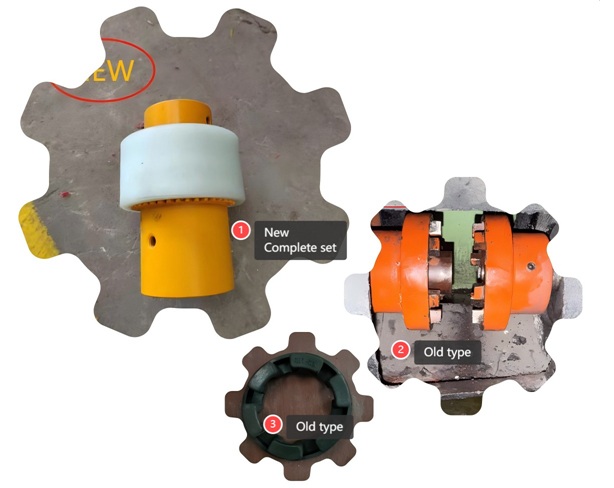 melamine ware molding machine coupling maintenance