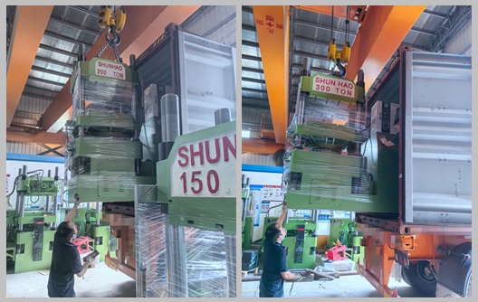 automatic plc control compression machine