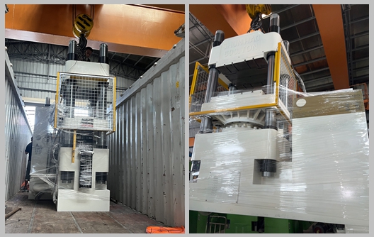 automatic melamine ware compress machine