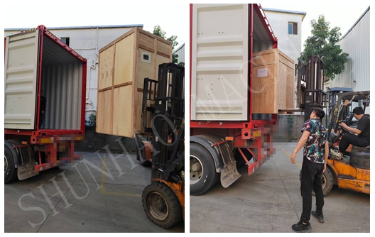 600-ton wash basin molding machine