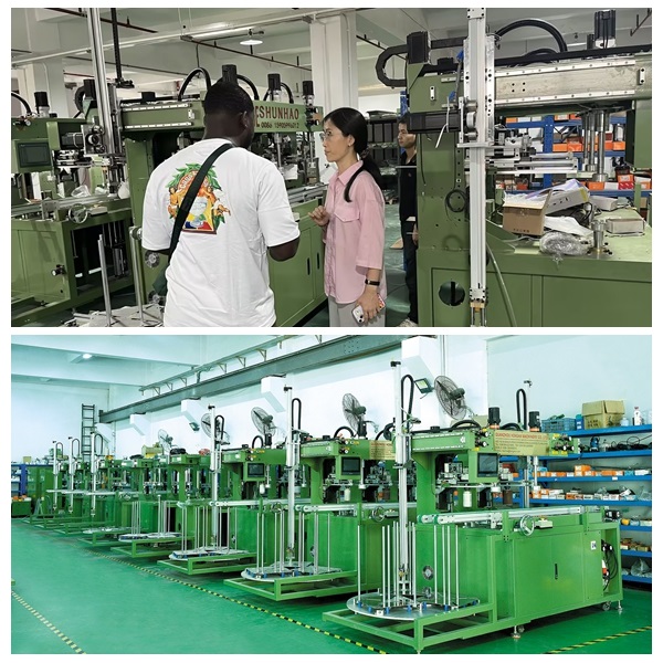 Shunhao Machines Factory melamine grinding equipment for tableware manufacturer