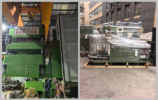 শুনহাও কারখানার মেলামাইন টেবিলওয়্যার ছাঁচনির্মাণ মেশিন এবং গ্রাইন্ডিং মেশিন চালান