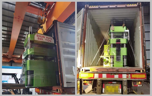 শুনহাও মেশিনারি অ্যান্ড মোল্ড ফ্যাক্টরি: মার্চ মাসের চালান হালনাগাদ