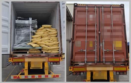 Automatic Edge Grinding Machine for Melamine Tableware Shipment