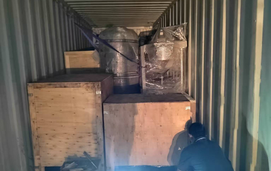 শুনহাও ফ্যাক্টরি মেলামাইন টেবিলওয়্যার উৎপাদন সরঞ্জাম চালান