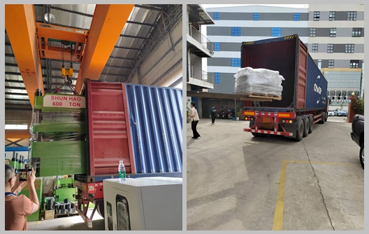 শুনহাও মেলামাইন টেবিলওয়্যার যন্ত্রপাতির নতুন চালান